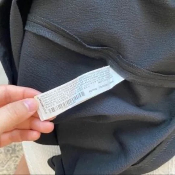 Zara L Tri Color Block Shift Dress - Picture 5 of 6